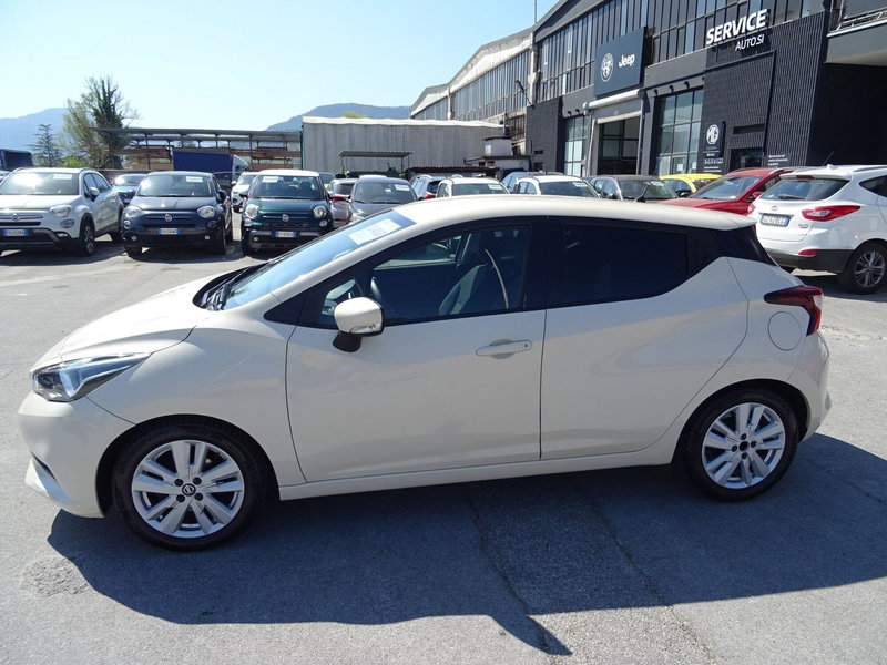 Nissan Micra usata a Lucca (2)