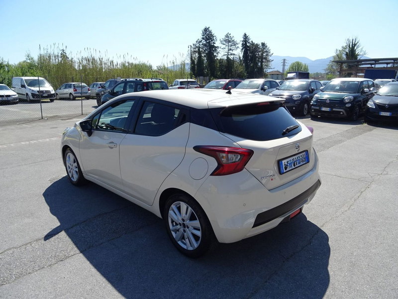 Nissan Micra usata a Lucca (3)