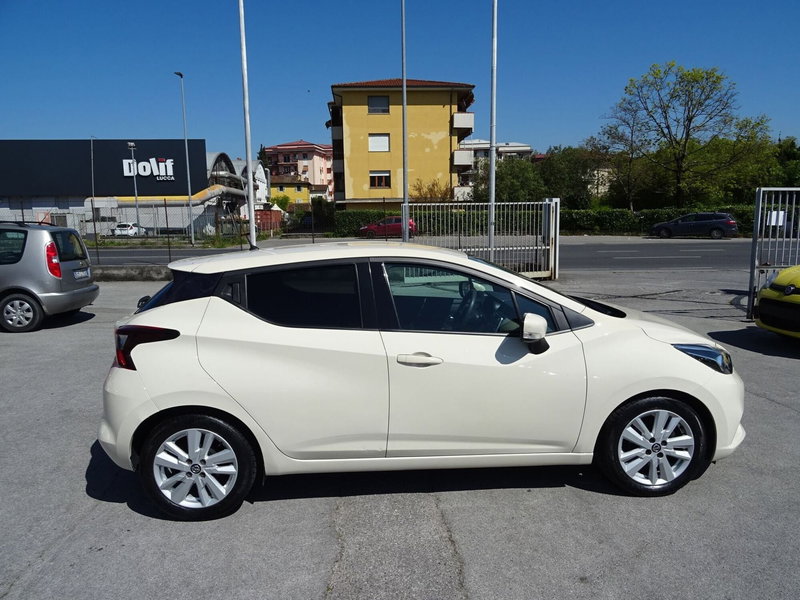 Nissan Micra usata a Lucca (5)