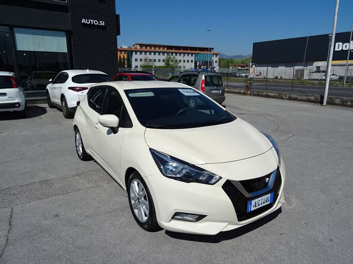 Nissan Micra usata a Lucca (6)