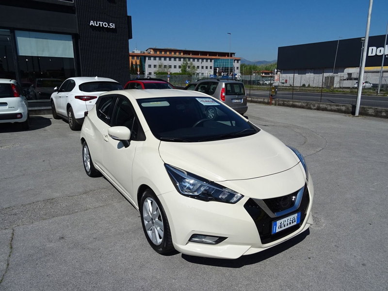 Nissan Micra usata a Lucca (6)
