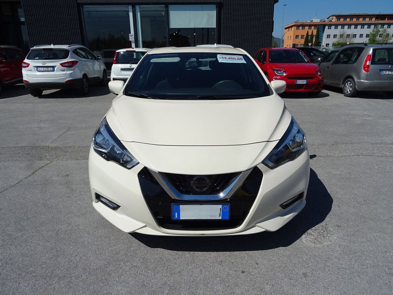 Nissan Micra usata a Lucca (7)