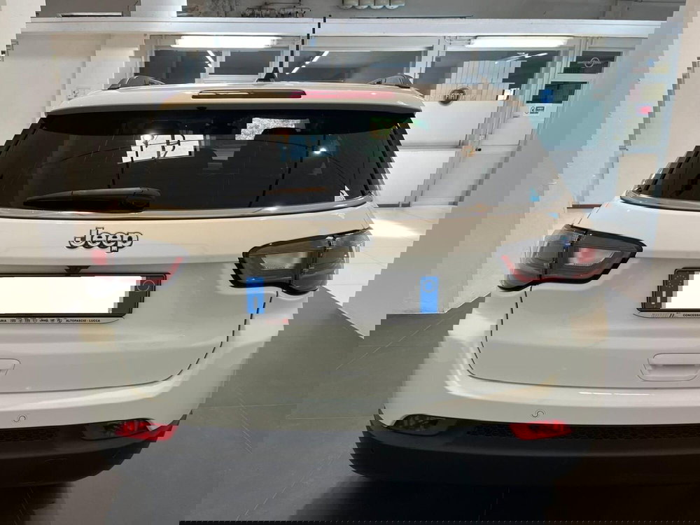 Jeep Compass usata a Lucca (6)