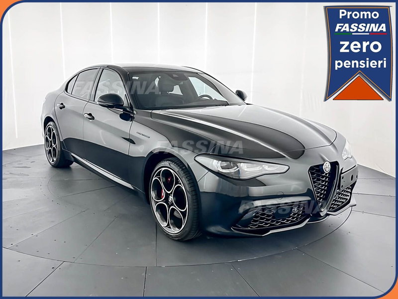 Alfa Romeo Giulia usata a Milano