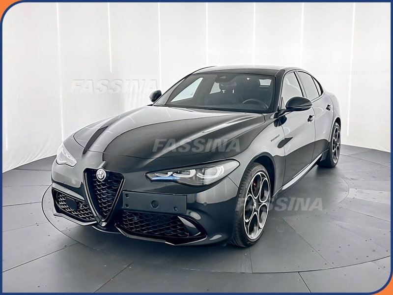 Alfa Romeo Giulia usata a Milano (3)