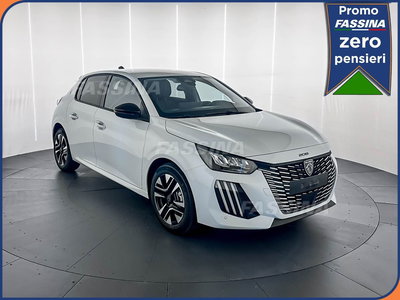 Peugeot 208 1.2 hybrid Allure 110cv e-dcs 6 del 2025 usata a Milano
