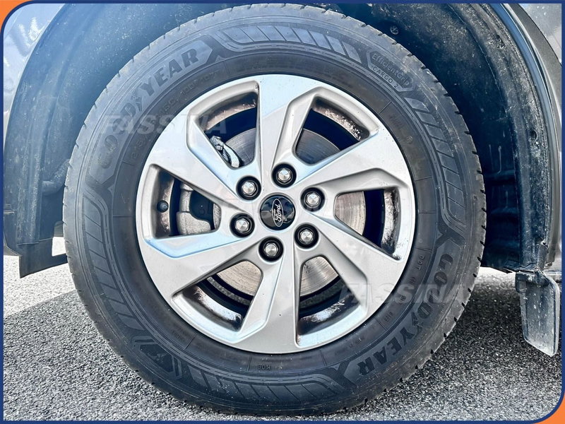 Ford Transit Custom  usata a Milano (7)