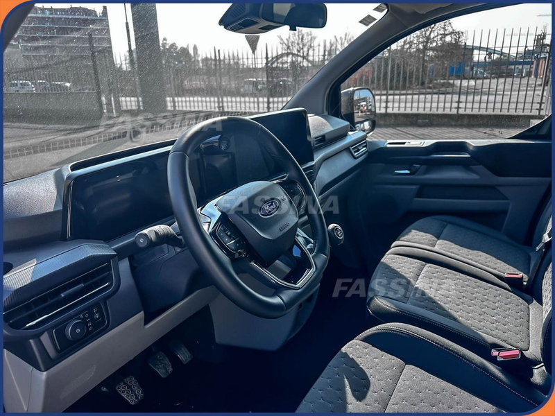 Ford Transit Custom  usata a Milano (9)