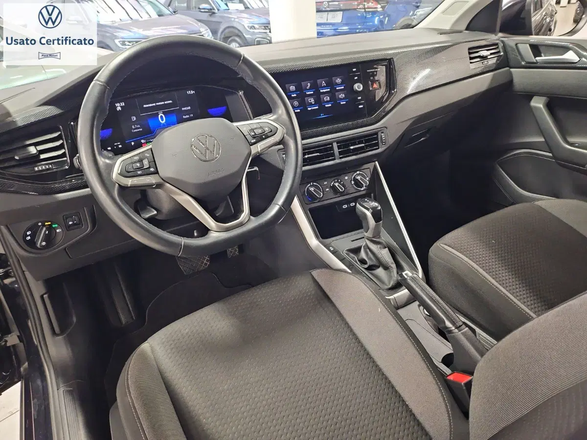 Volkswagen Taigo usata a Genova (12)