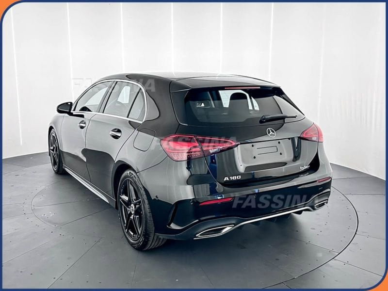 Mercedes-Benz Classe A Sedan usata a Milano (4)