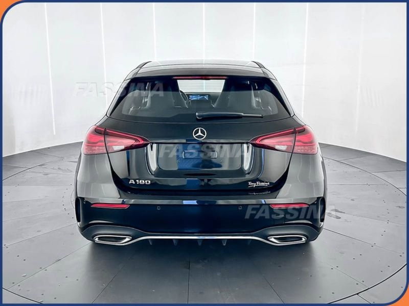 Mercedes-Benz Classe A Sedan usata a Milano (5)