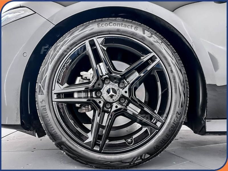 Mercedes-Benz Classe A Sedan usata a Milano (7)