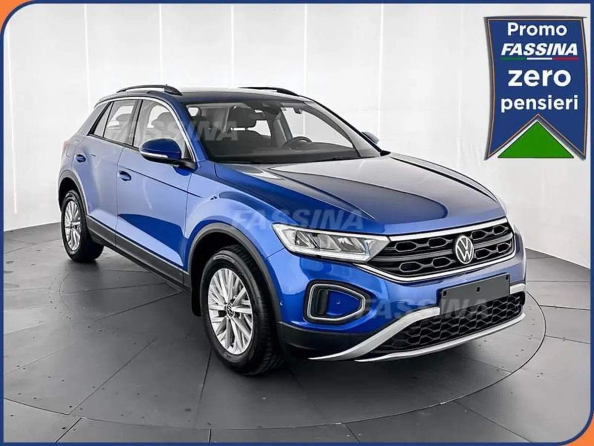 Volkswagen T-Roc usata a Milano