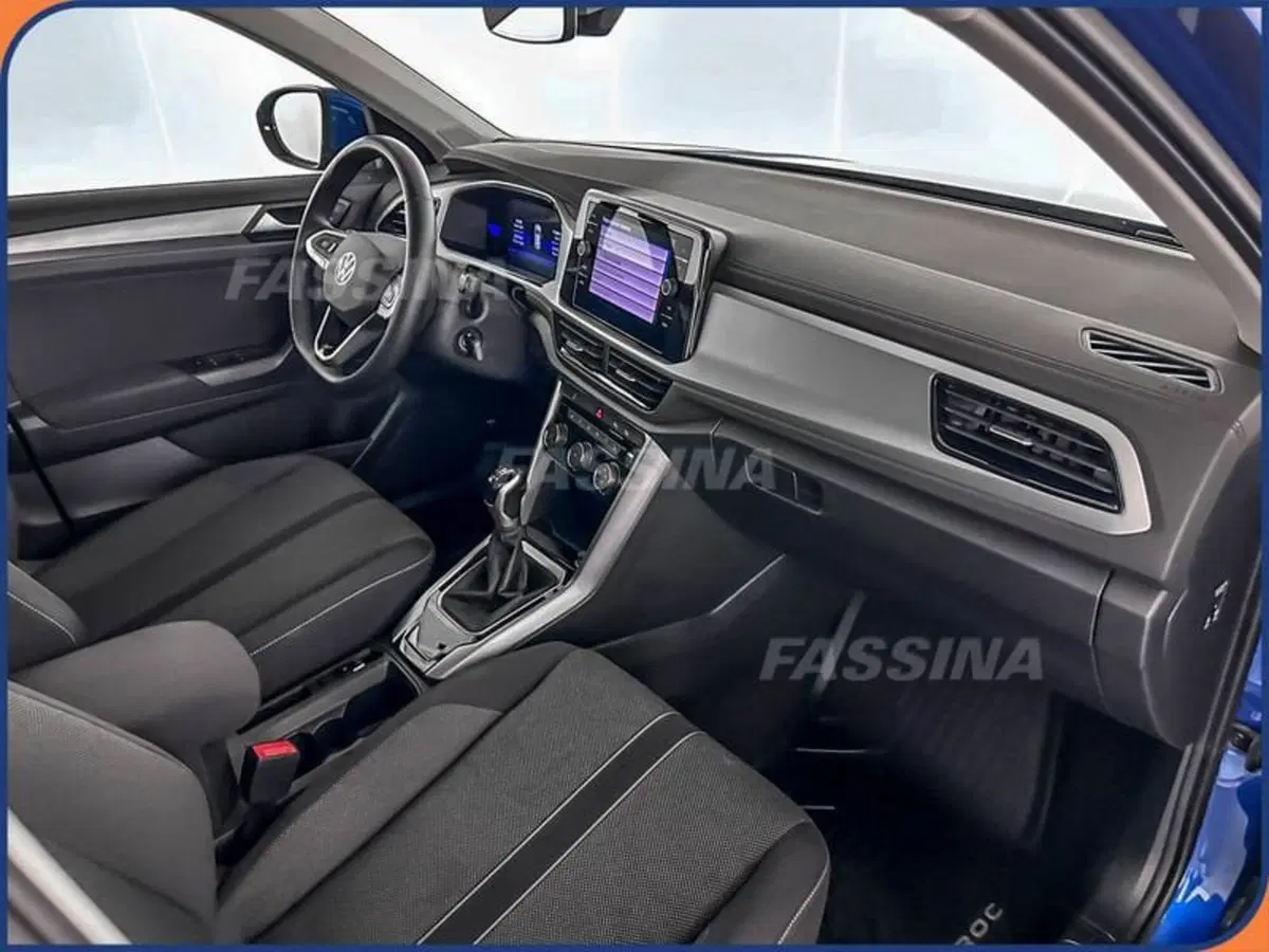 Volkswagen T-Roc usata a Milano (12)