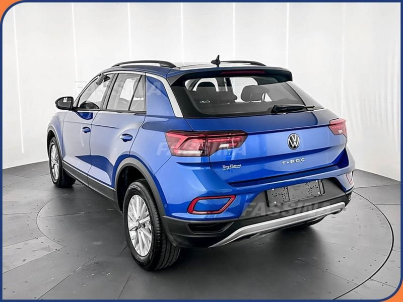 Volkswagen T-Roc usata a Milano (4)