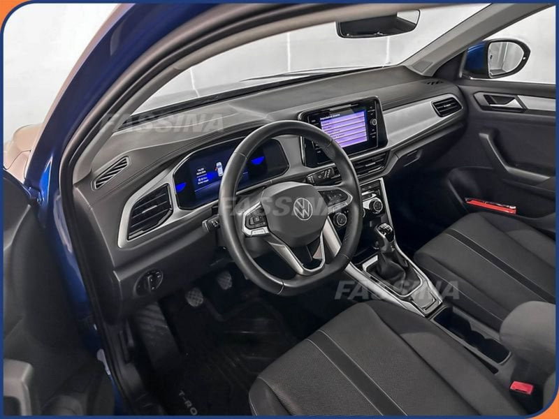 Volkswagen T-Roc usata a Milano (9)