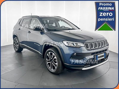 Jeep Compass 1.3 T4 190CV PHEV AT6 4xe Limited del 2023 usata a Milano