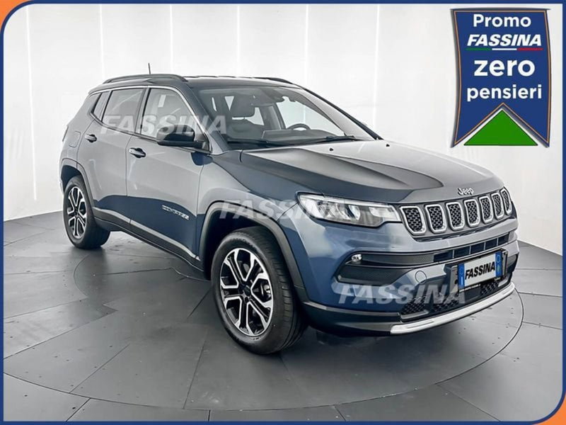 Jeep Compass usata a Milano