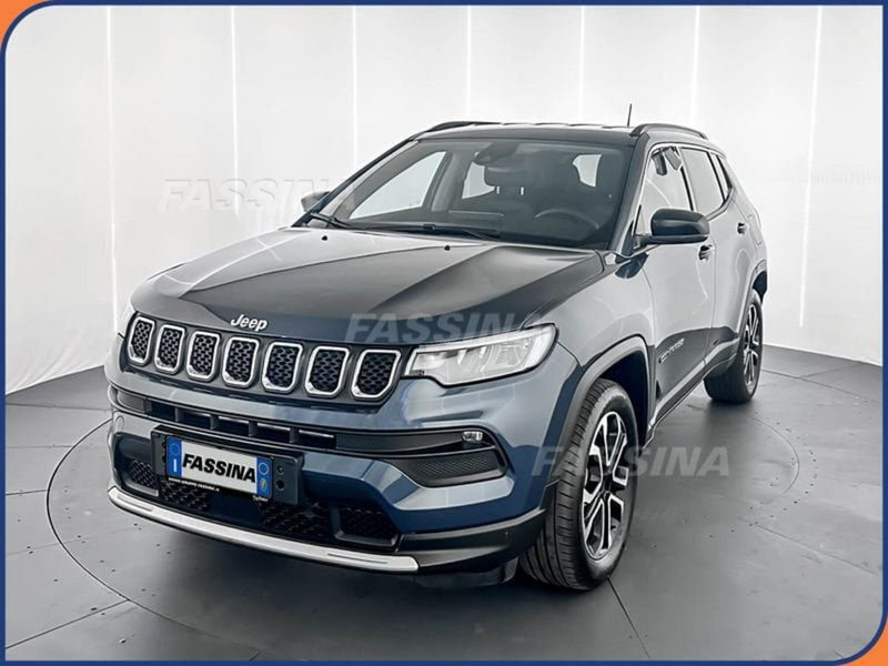 Jeep Compass usata a Milano (3)