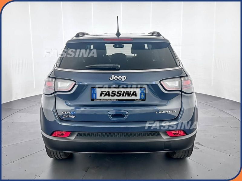 Jeep Compass usata a Milano (5)