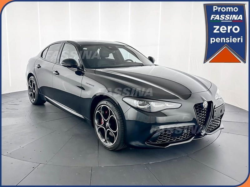 Alfa Romeo Giulia usata a Milano
