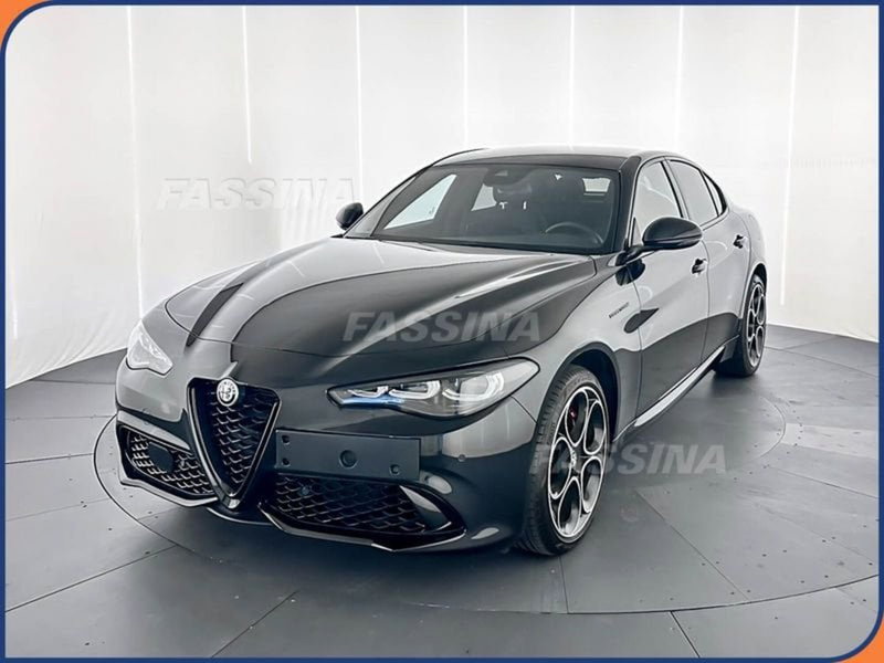 Alfa Romeo Giulia usata a Milano (3)