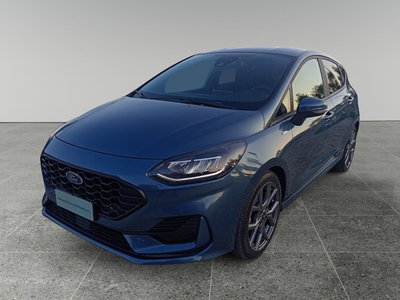 Ford Fiesta 1.0 Ecoboost Hybrid 125 CV DCT 5 porte ST-Line del 2024 usata a Triggiano