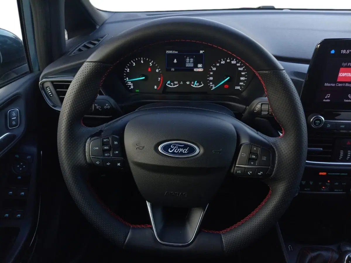 Ford Fiesta usata a Bari (7)