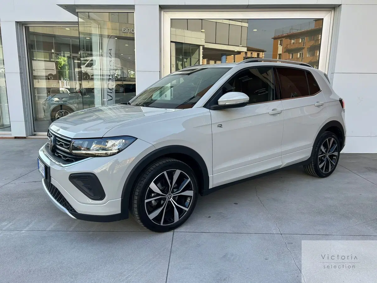 Volkswagen T-Cross usata a Brescia