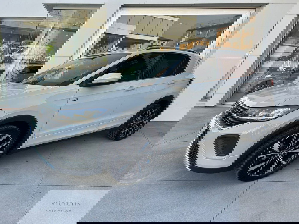 Volkswagen T-Cross usata a Brescia