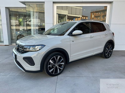 Volkswagen T-Cross 1.0 tsi R-Line 115cv del 2024 usata a Brescia