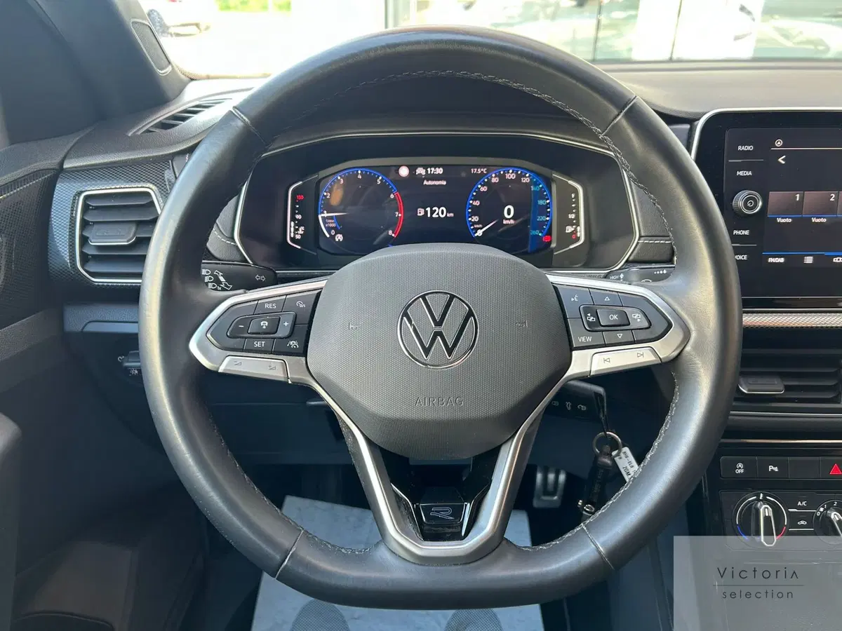 Volkswagen T-Cross usata a Brescia (10)
