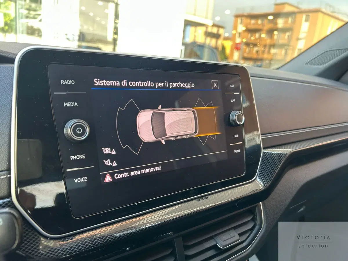 Volkswagen T-Cross usata a Brescia (12)