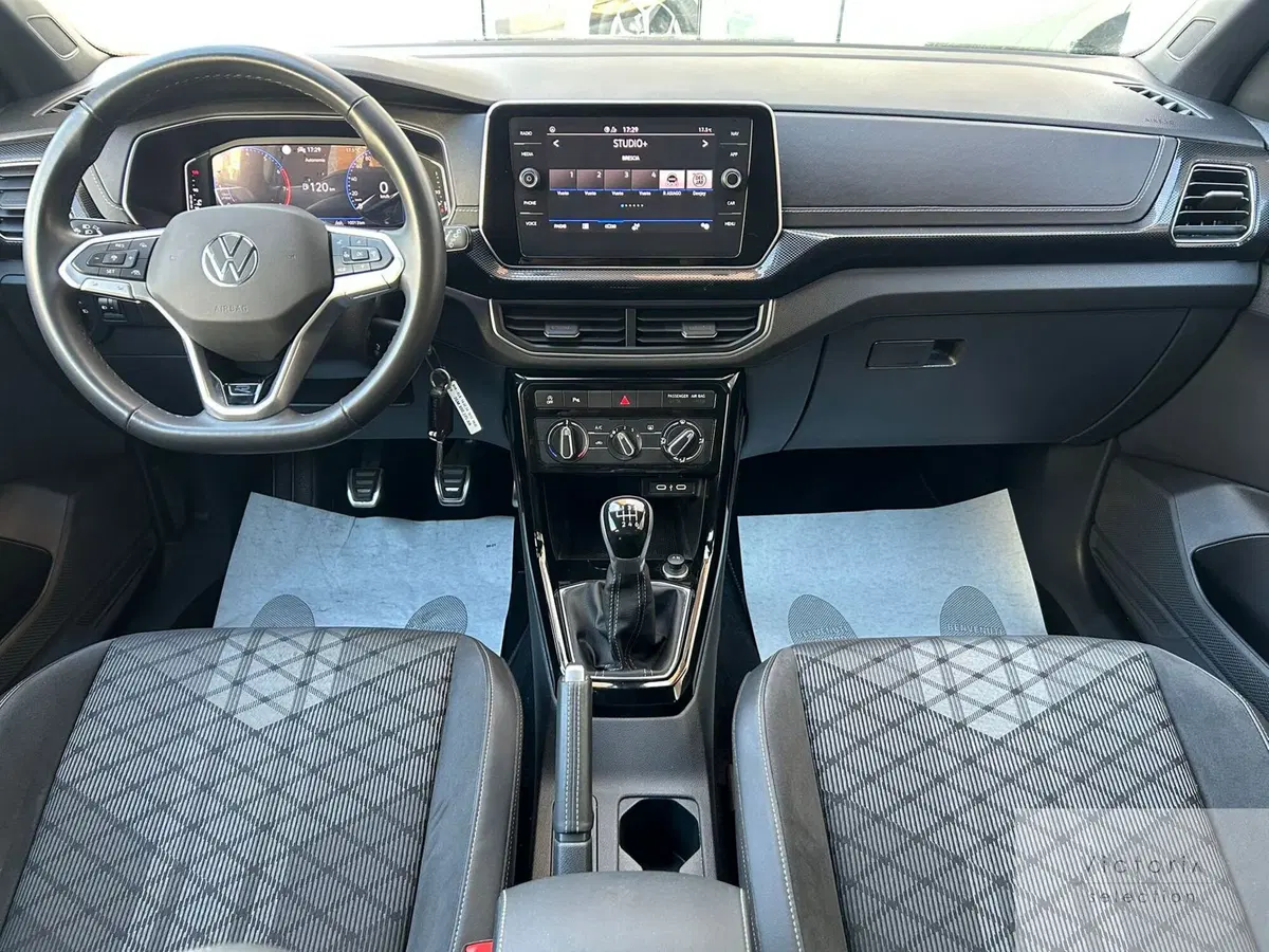Volkswagen T-Cross usata a Brescia (13)