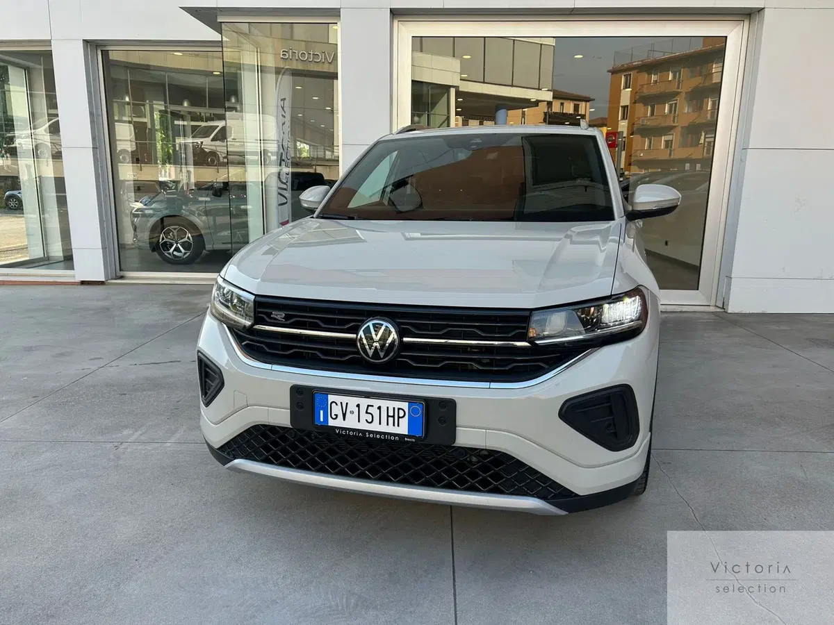 Volkswagen T-Cross usata a Brescia (2)