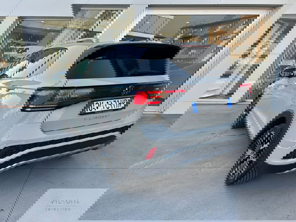 Volkswagen T-Cross usata a Brescia (4)