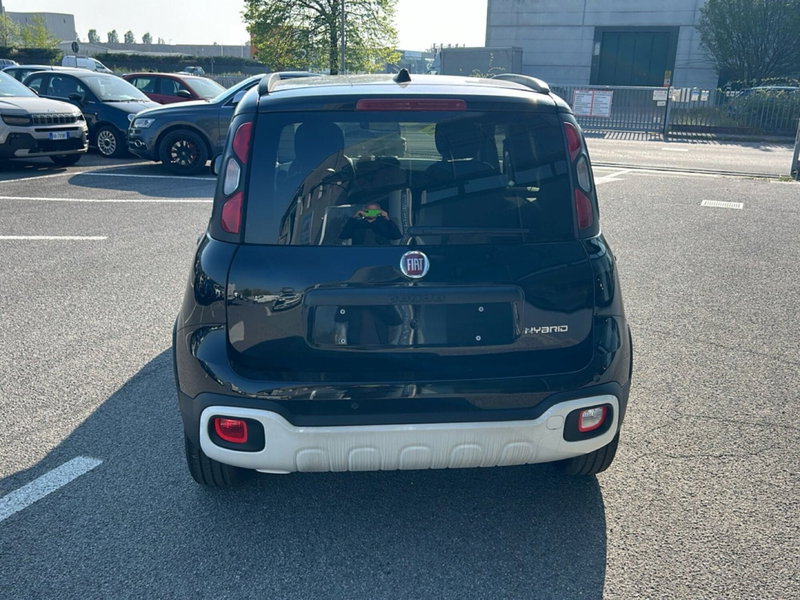 Fiat Panda Cross nuova a Bergamo (4)