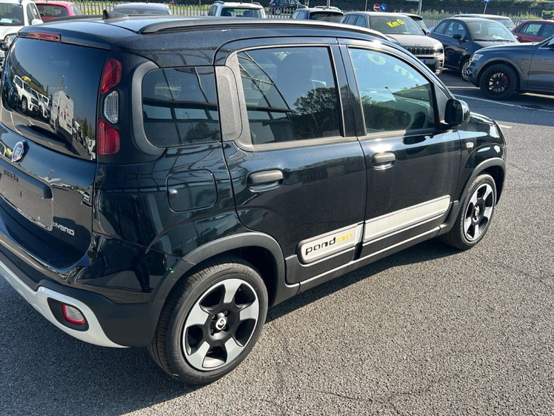 Fiat Panda Cross nuova a Bergamo (5)