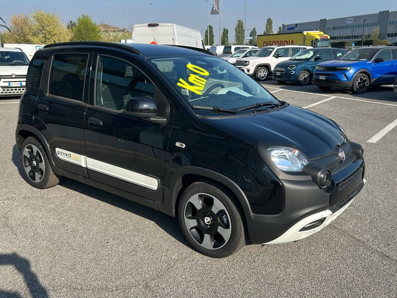 Fiat Panda Cross nuova a Bergamo (7)