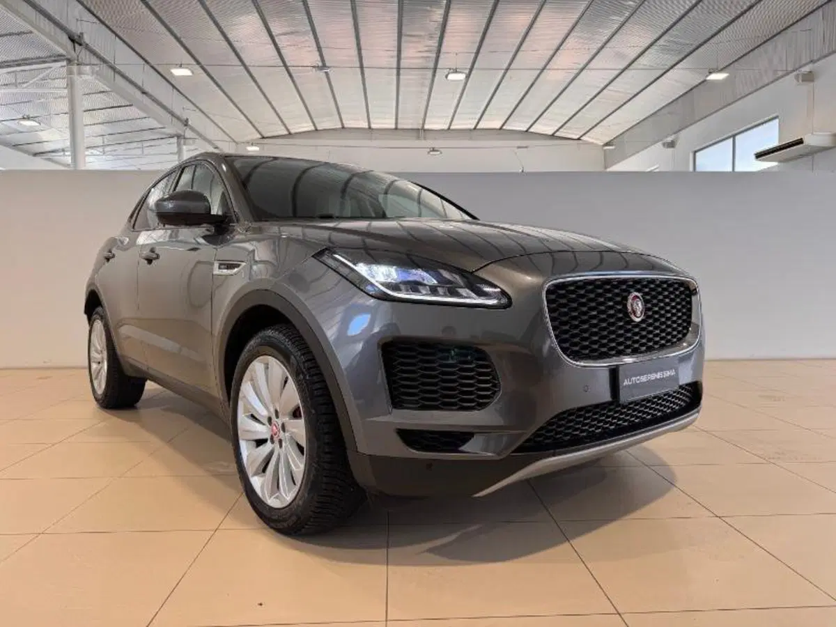 Jaguar E-Pace usata a Venezia