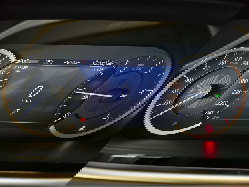 Land Rover Range Rover Evoque usata a Bologna (10)