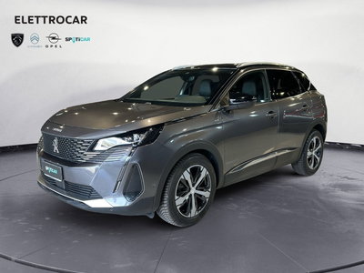 Peugeot 3008 BlueHDi 130 S&amp;S EAT8 GT Pack del 2021 usata a Bassano del Grappa
