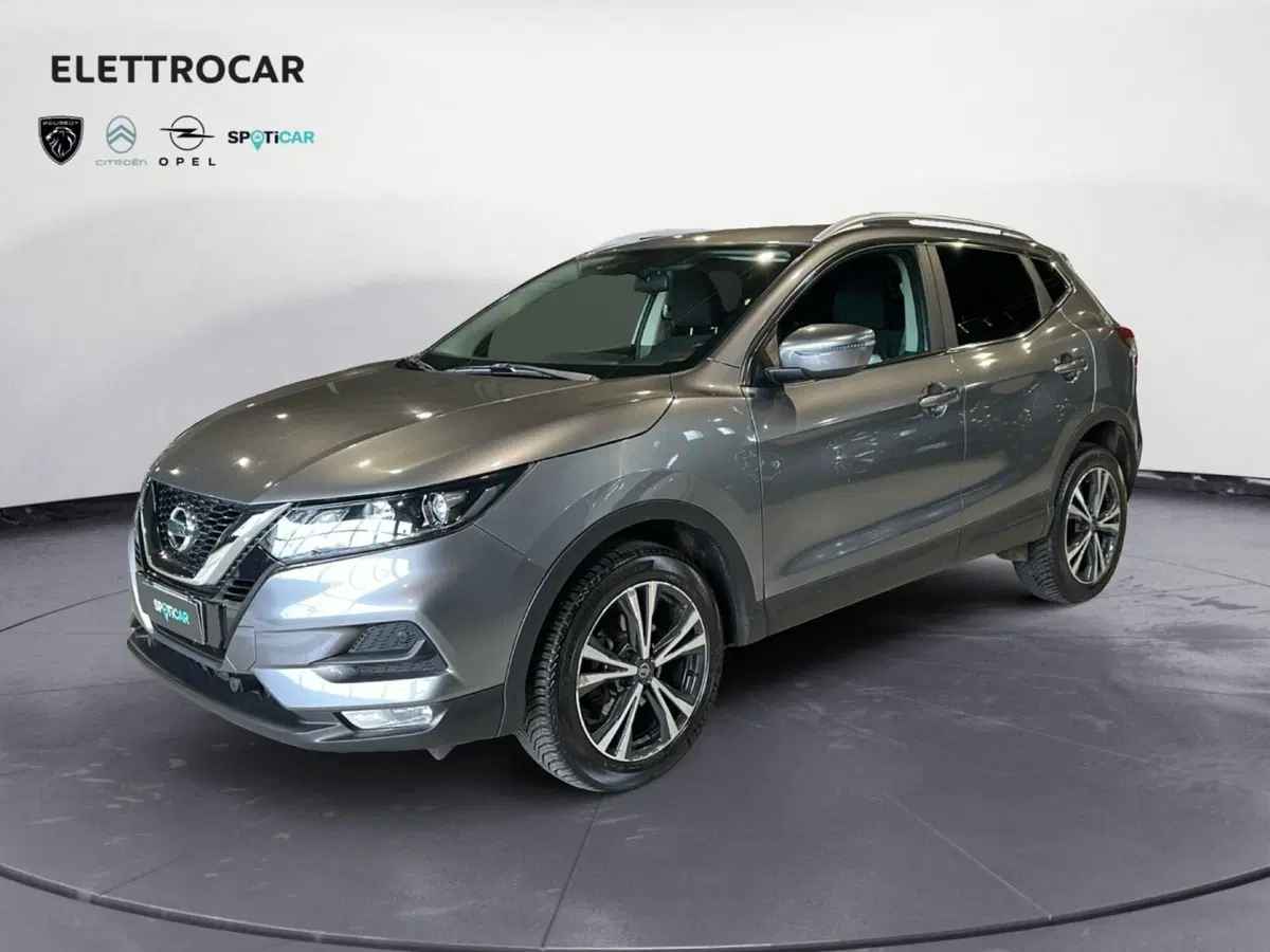 Nissan Qashqai usata a Vicenza
