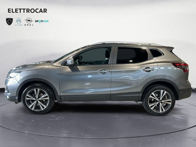Nissan Qashqai usata a Vicenza (2)