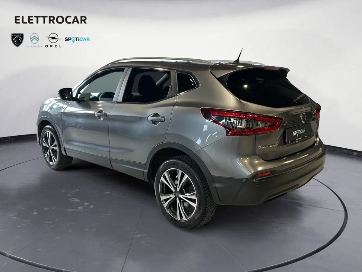 Nissan Qashqai usata a Vicenza (3)