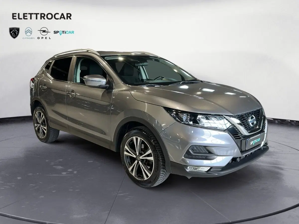 Nissan Qashqai usata a Vicenza (8)