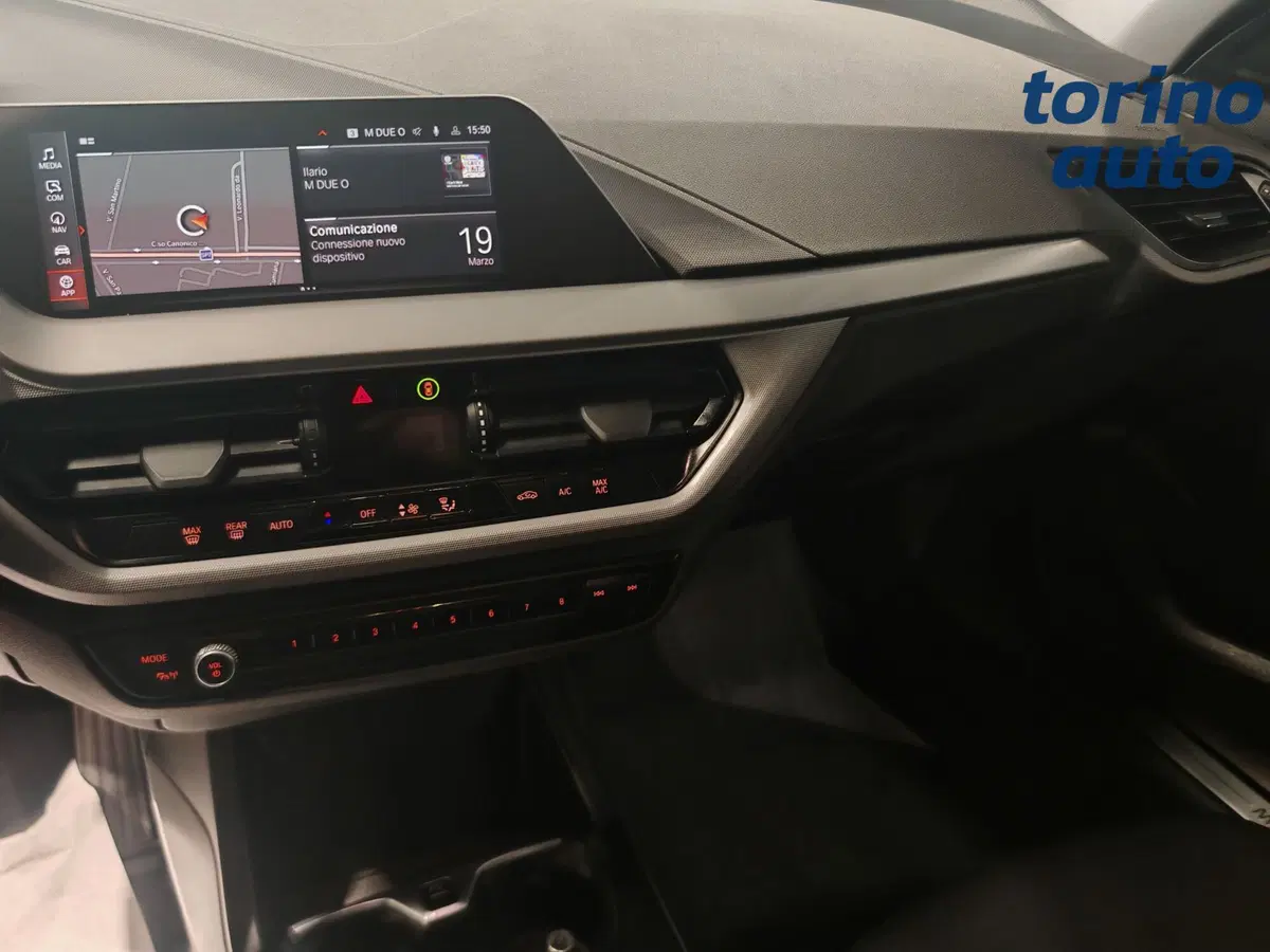 BMW Serie 1 usata a Cuneo (10)