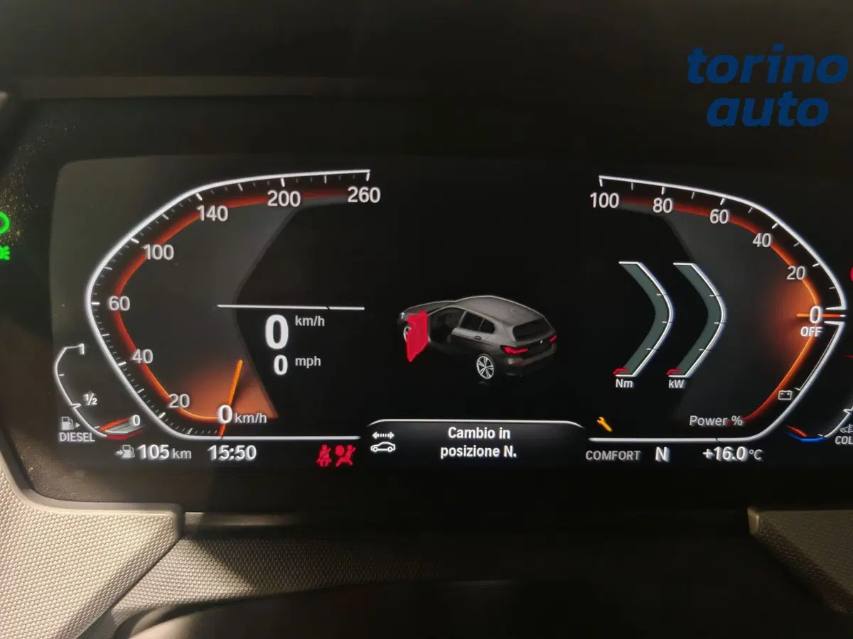 BMW Serie 1 usata a Cuneo (13)