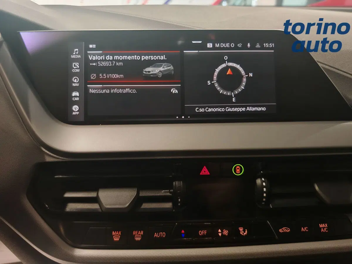 BMW Serie 1 usata a Cuneo (15)