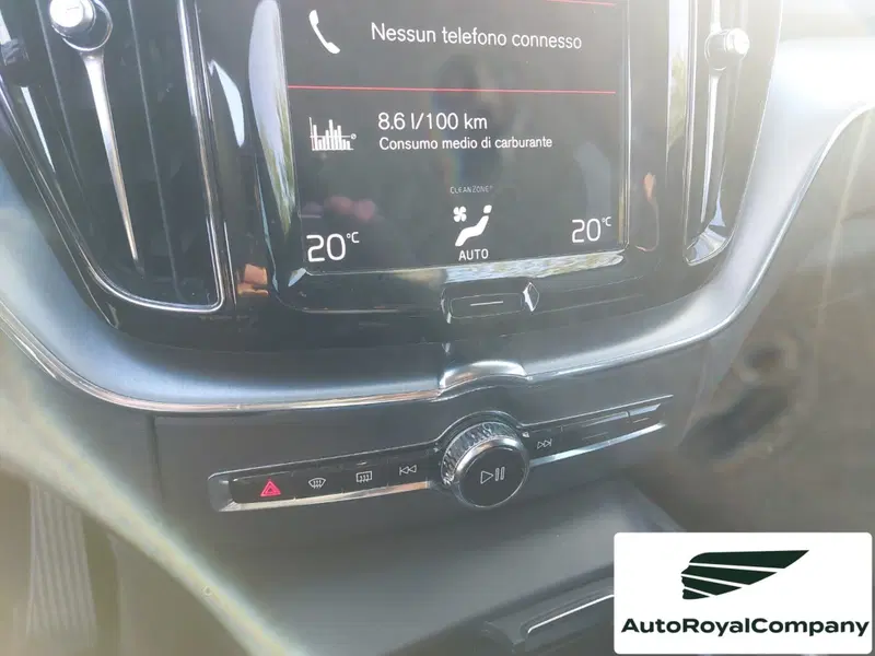 Volvo XC60 usata a Roma (14)